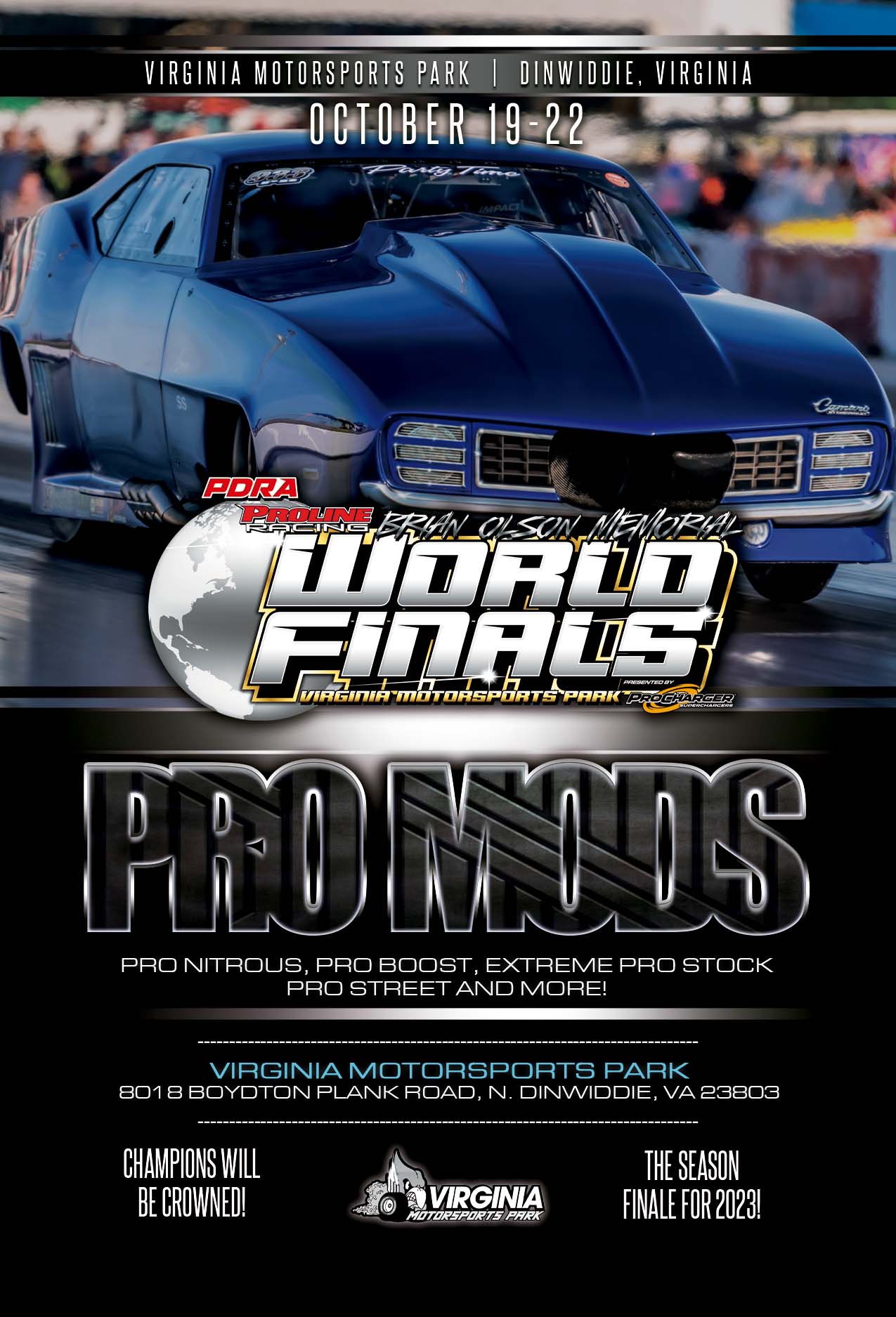 PDRA / Professional Drag Racers Association